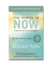 Self-help books: Cover of book "The Power of Now" by Eckhart Tolle